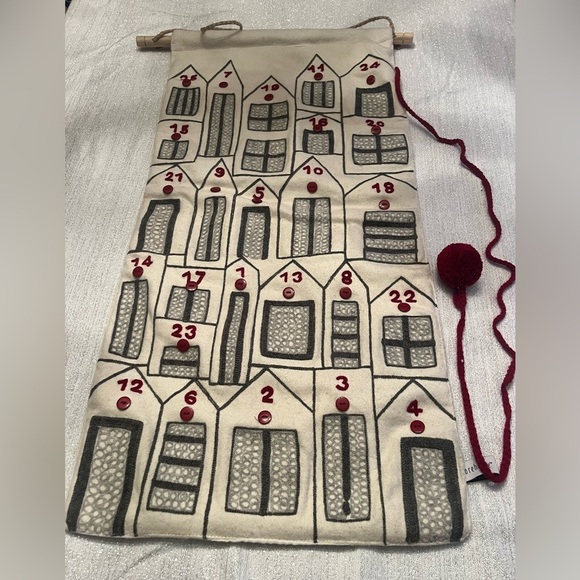 Stonehouse fabric advent calendar - Picture 1 of 7